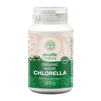 Algae Chlorella Organic 240 tablet (Bio řasa chlorella) 