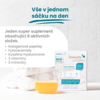 Beauty Complex 7 sáčků pomeranč ananas (Pokožka, vlasy, nehty, dásně)