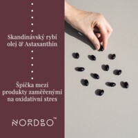 Omega 3 and Astaxanthin 90 kapslí