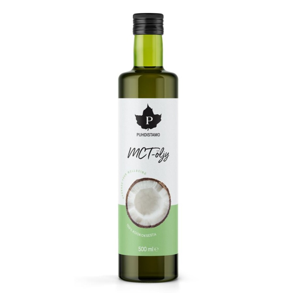 MCT Oil 500 ml (Olej s triglyceridy se středně dlouhým řetězcem) SK