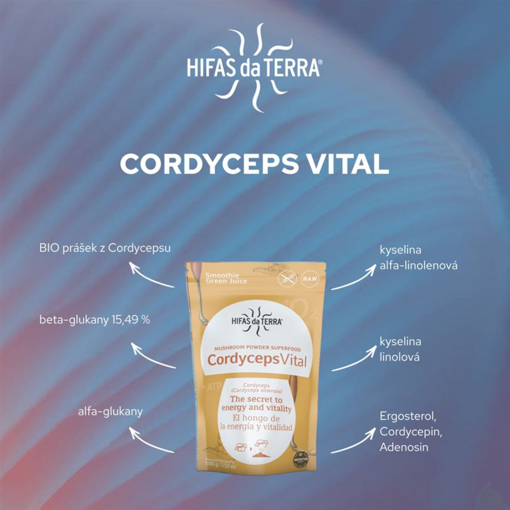 CordycepsVital 100 g