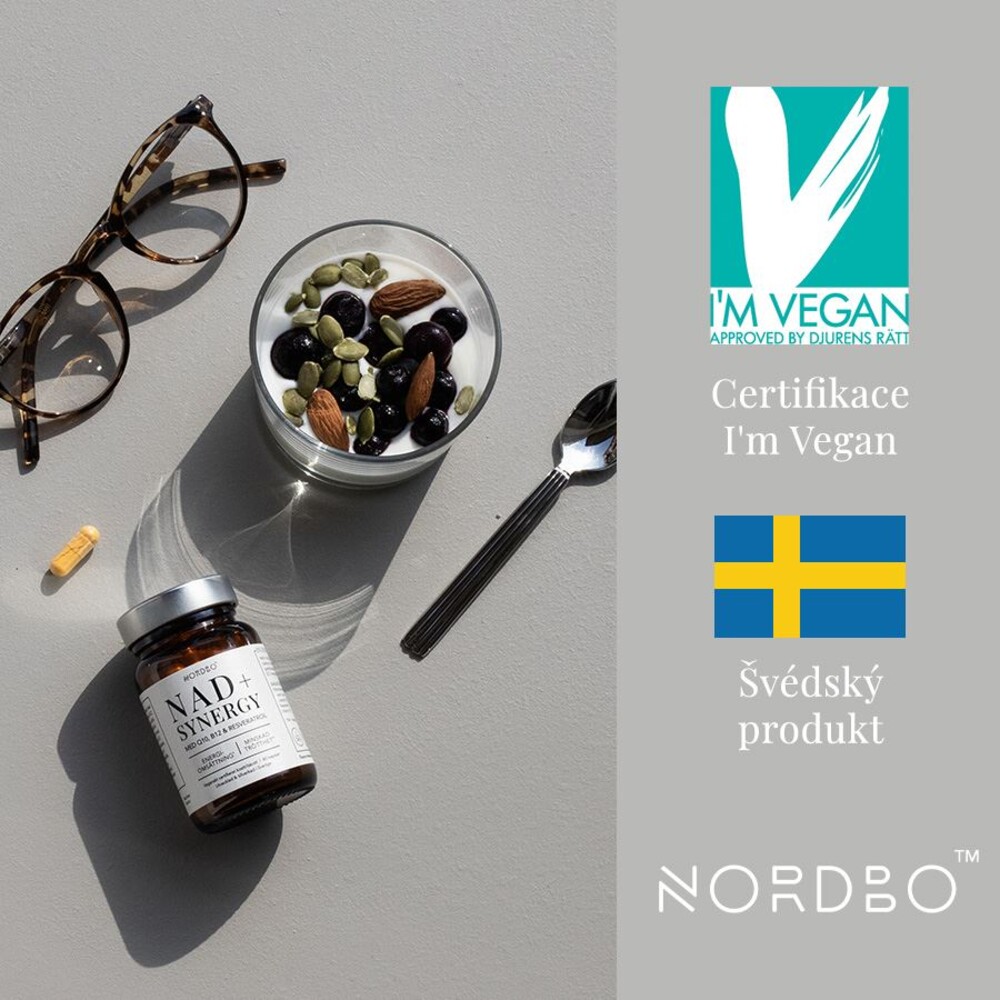 NAD+ Synergy 40 kapslí