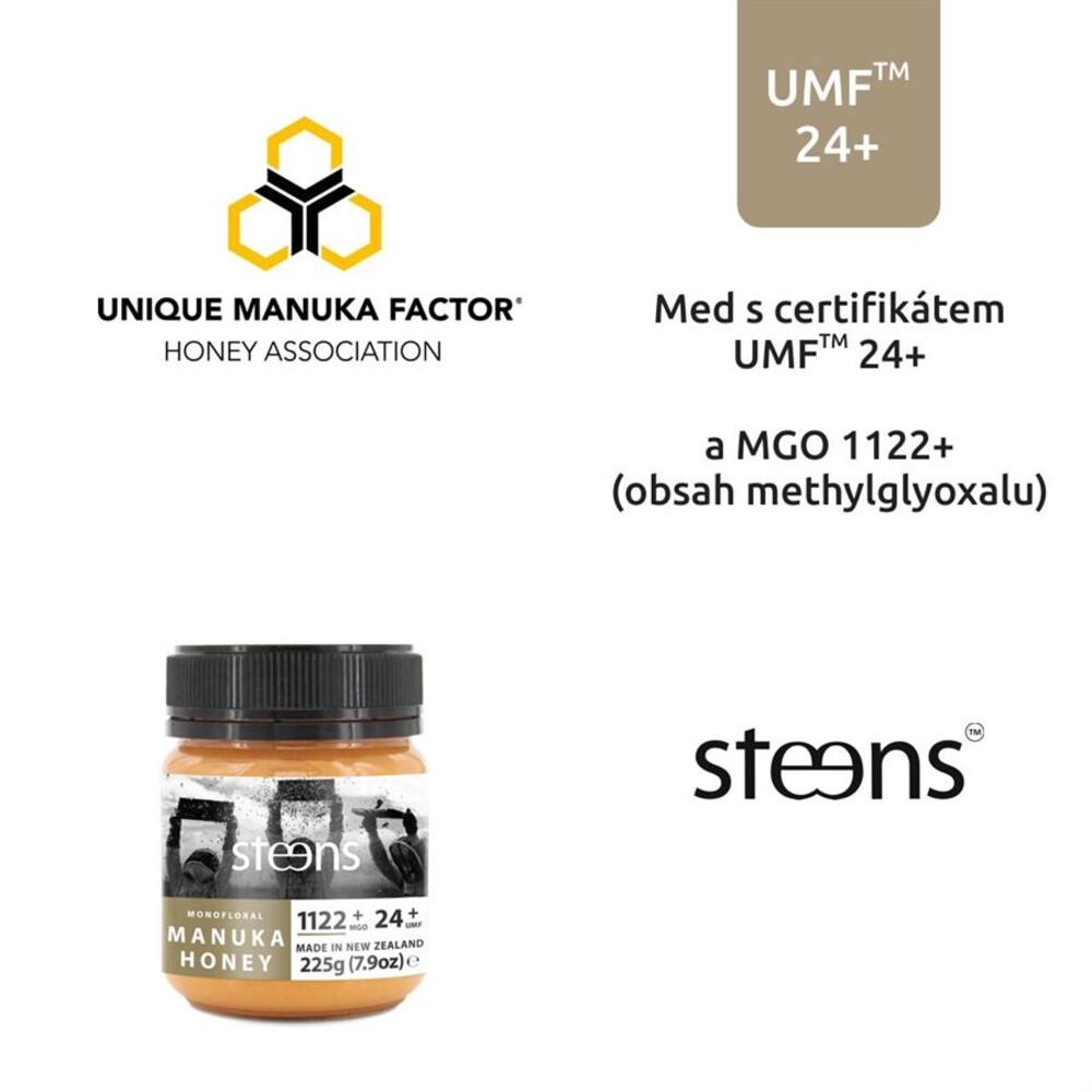 RAW Manuka Honey UMF24+ (1122+ MGO) 225g