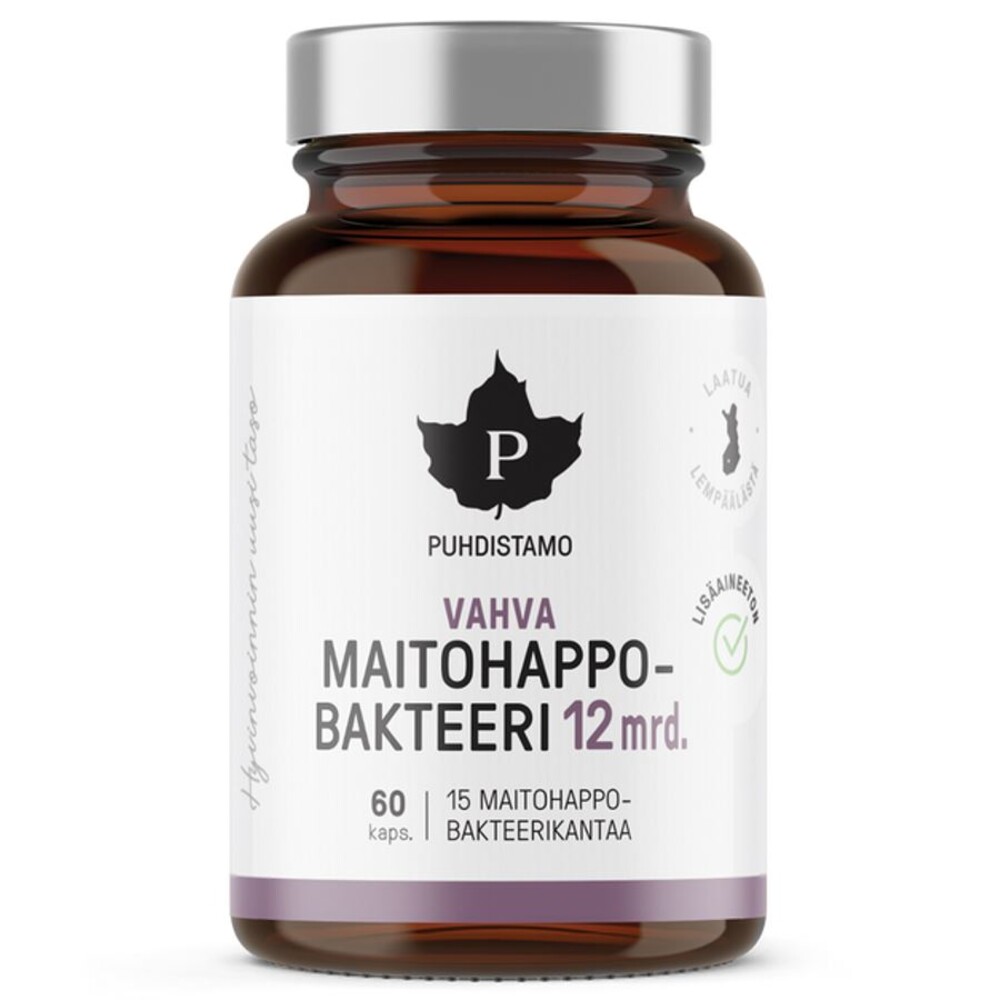 Strong Lactic Acid Bacteria 60 kapslí