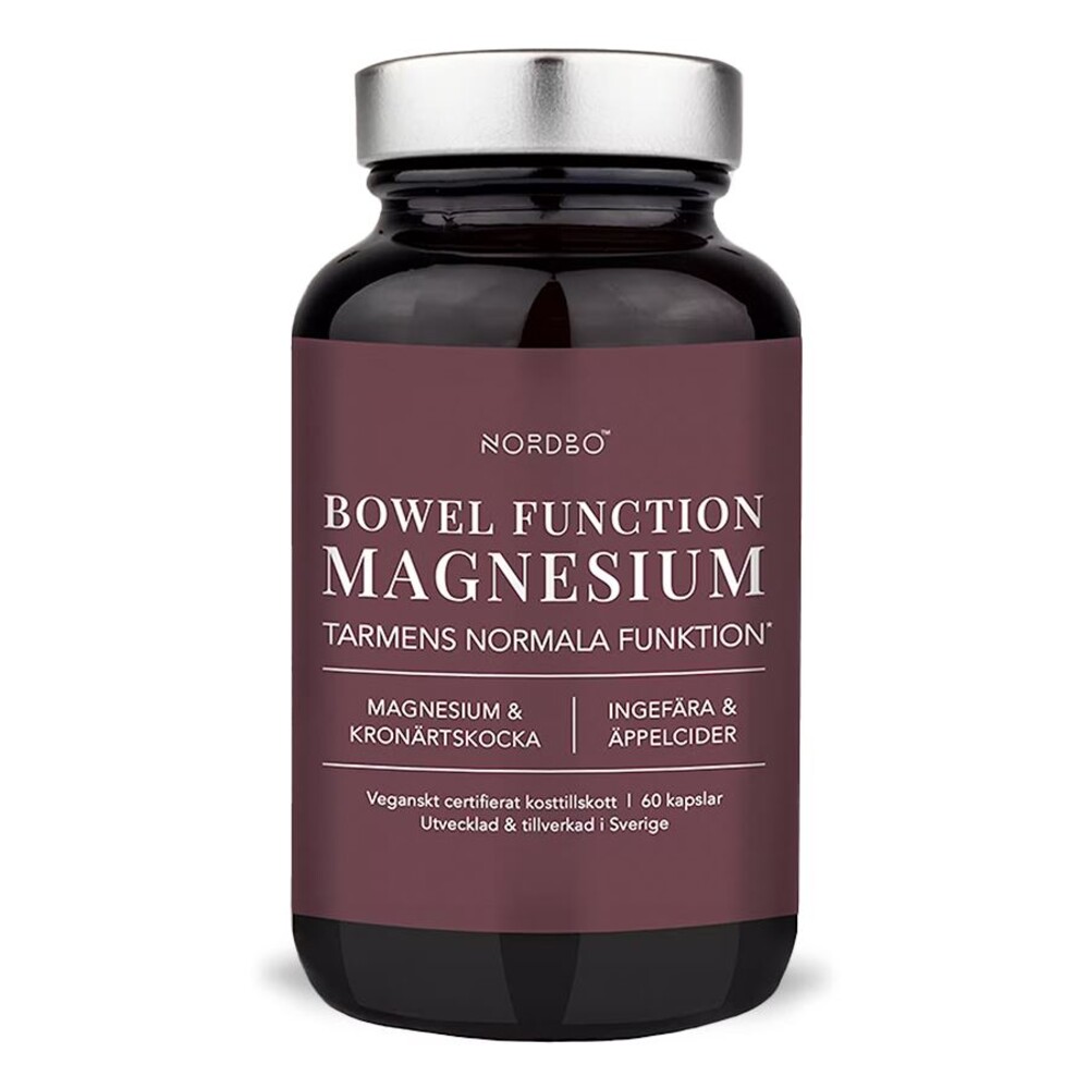 Bowel Function Magnesium 60 kapslí