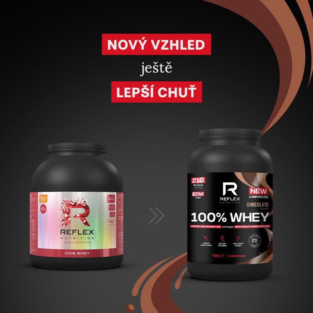 100% Whey Protein 720g