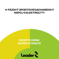 Sports Drink Super Hydrate 500 g citrus (Energetický a iontový nápoj - 4 fázová absorbce)