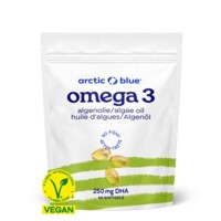 Vegan Omega 3 Algae 60 kapslí (250mg DHA) 