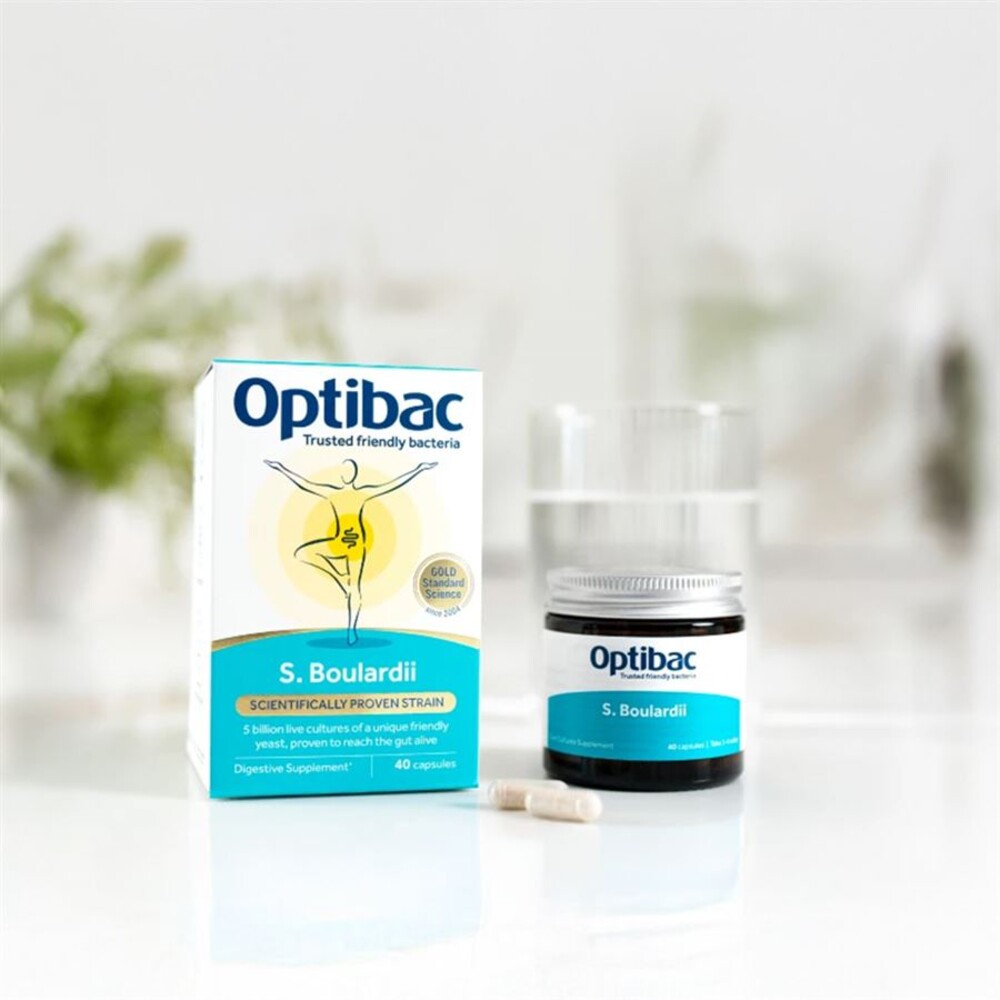 Saccharomyces Boulardii (Probiotika při nadměrném vyprazdňování) 16 kapslí