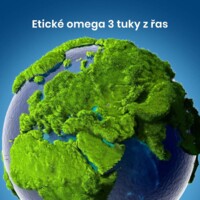 Vegan Omega 3 Algae 150ml (Konopný olej + olej z mořské řasy + vitamín D 400IU)