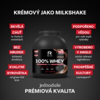 100% Whey Protein 2kg + Magnesium 90 kapslí ZDARMA
