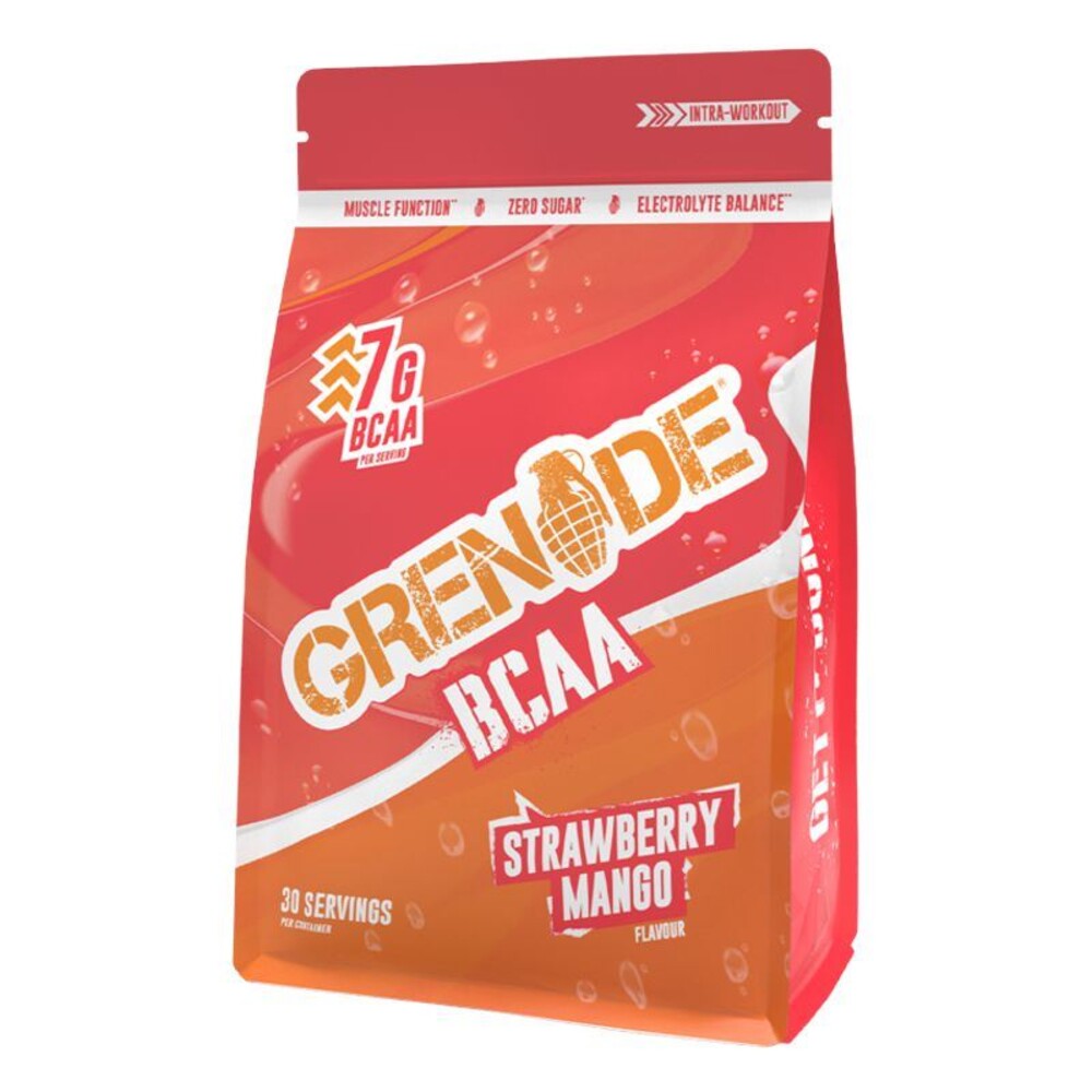 Grenade BCAA 390 g strawberry mango