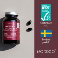 Omega 3 and Astaxanthin 90 kapslí