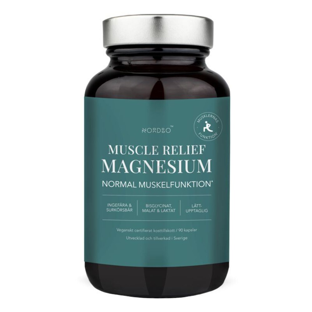 Magnesium Muscle Relief 90 kapslí SK