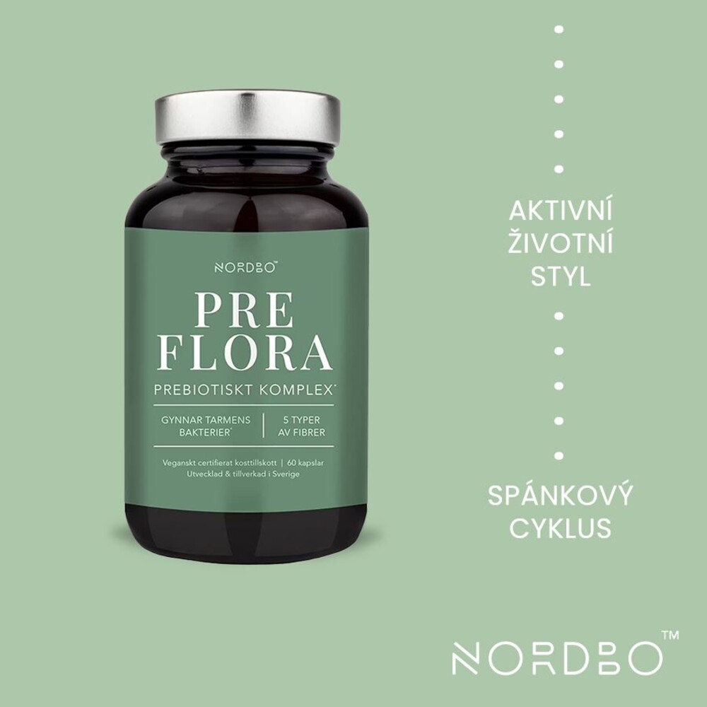 Pre Flora 60 kapslí (Prebiotika)