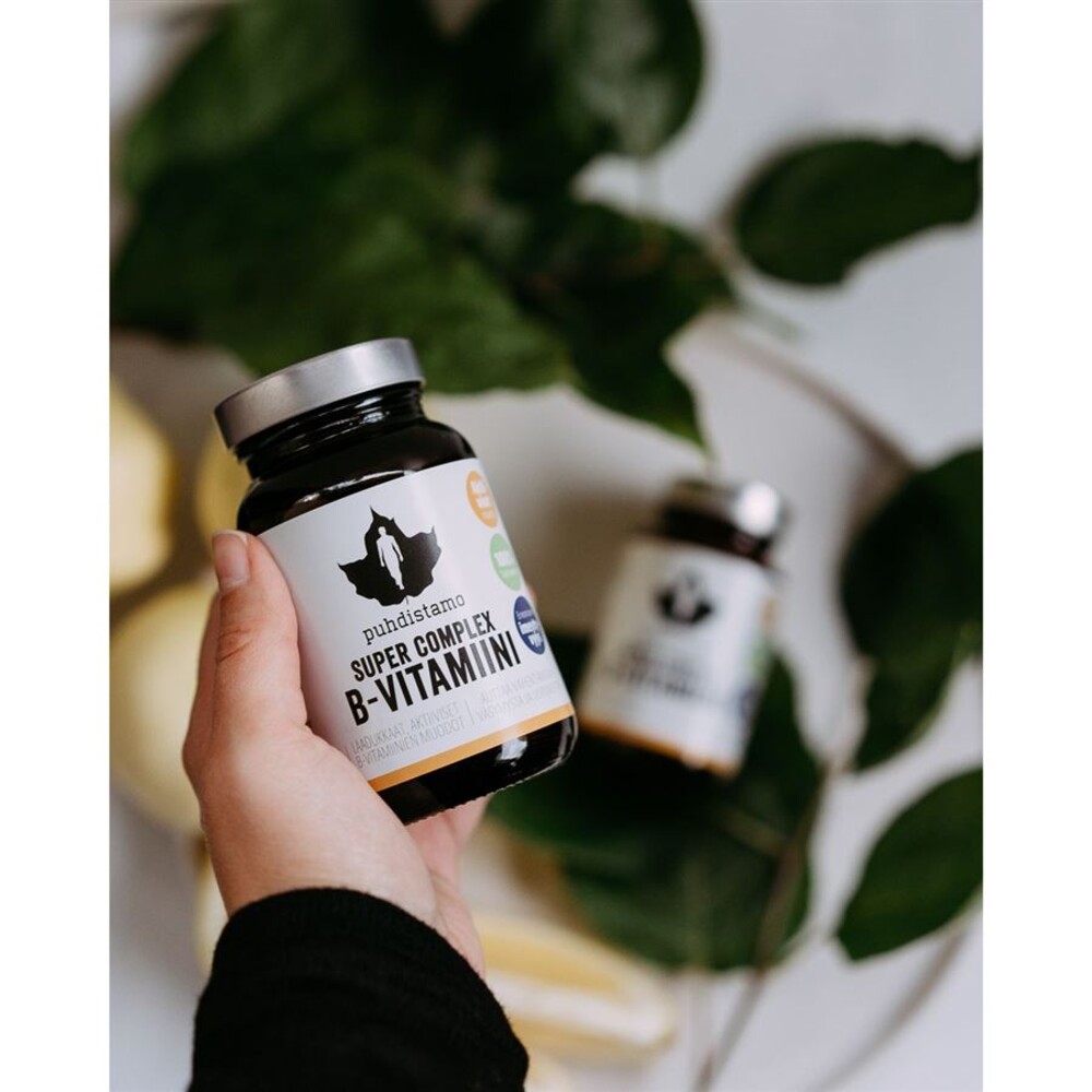 Super Vitamin B Complex 60 kapslí SK