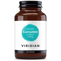 Curcumin Extract 250mg 60 kapslí Organic 