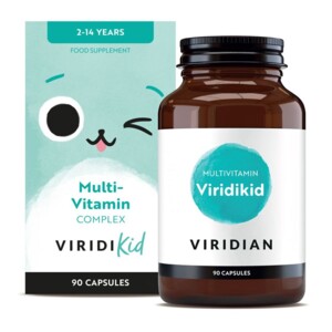 Viridikid Multivitamin 90 kapslí