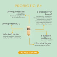 Probiotic 8+ Immuno 24 kapslí