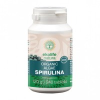 Algae Spirulina Organic 240 tablet (Bio řasa spirullina) 