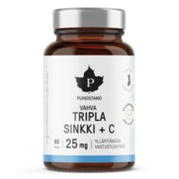 Triple Zinc 25mg + Vitamin C 60 kapslí (Zinek s vitamínem C) 