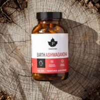 Earth Ashwagandha BIO 120 kapslí SK