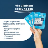 Joint Complex 7 sáčků lesní ovoce (Chrupavky, kosti, pojivová tkáň, funkce svalů)