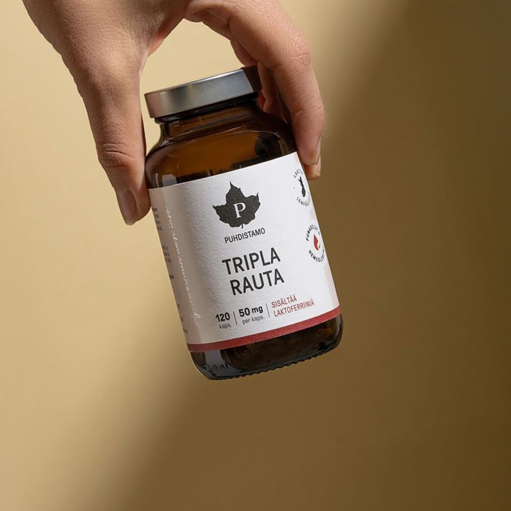Triple Iron 120 kapslí (Tripla Rauta)