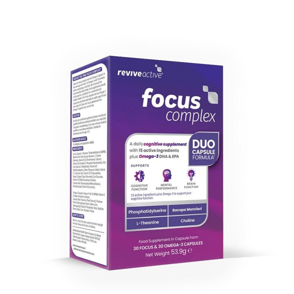 Focus Complex 60 kapslí