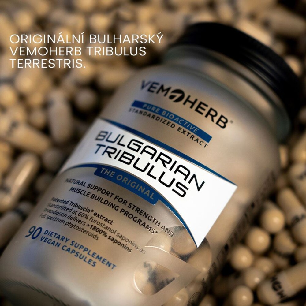 Tribulus Terrestris 90 kapslí