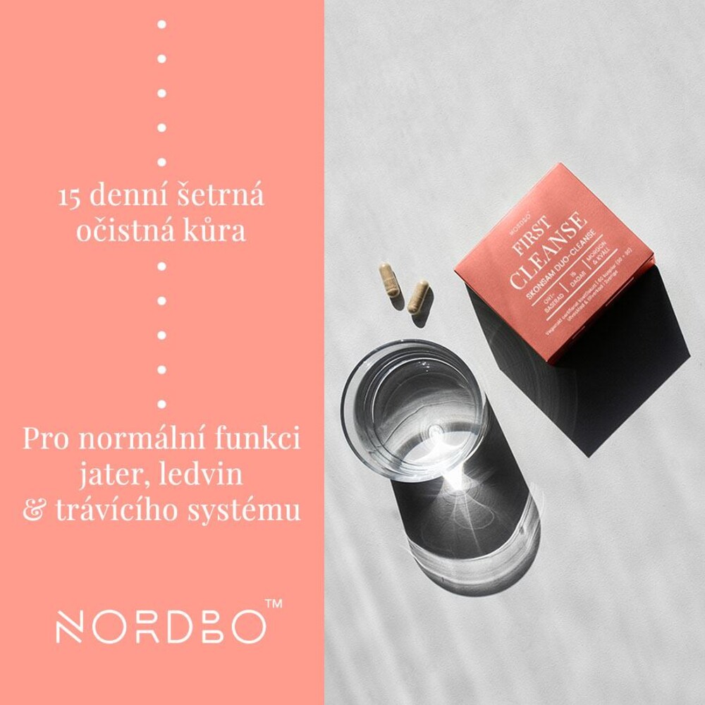 First Cleanse 60 kapslí