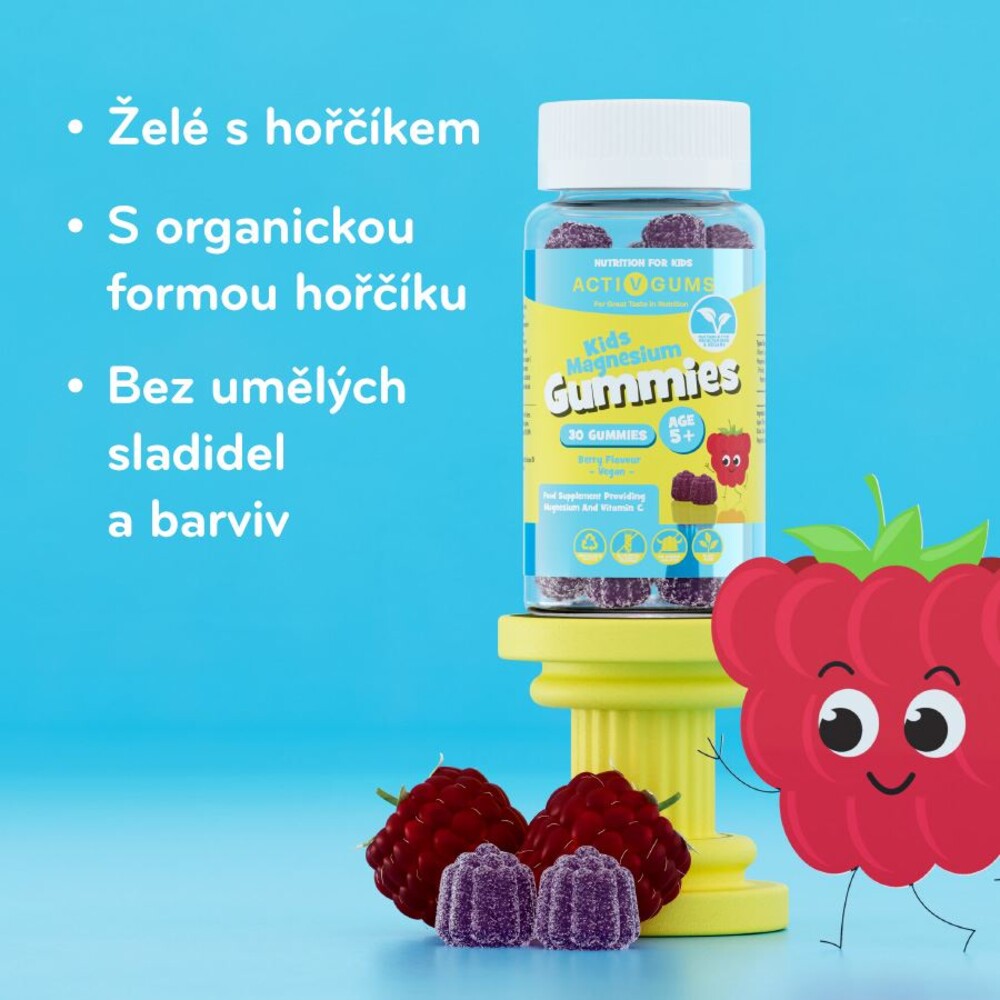 Kids Magnesium Gummies 30 gummies SK