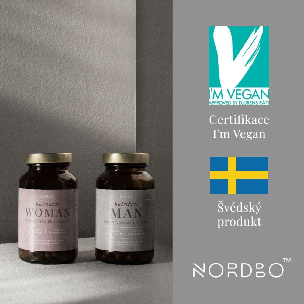 Nutrihair Woman 60 kapslí