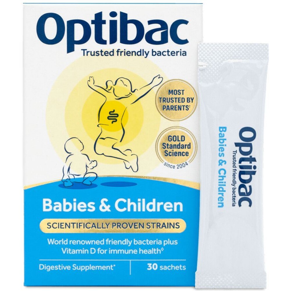 Babies and Children (Probiotika pro miminka a děti) 30 x 1,5 g sáček