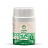 Chew Probio Flora Family 30 žvýkacích tablet 