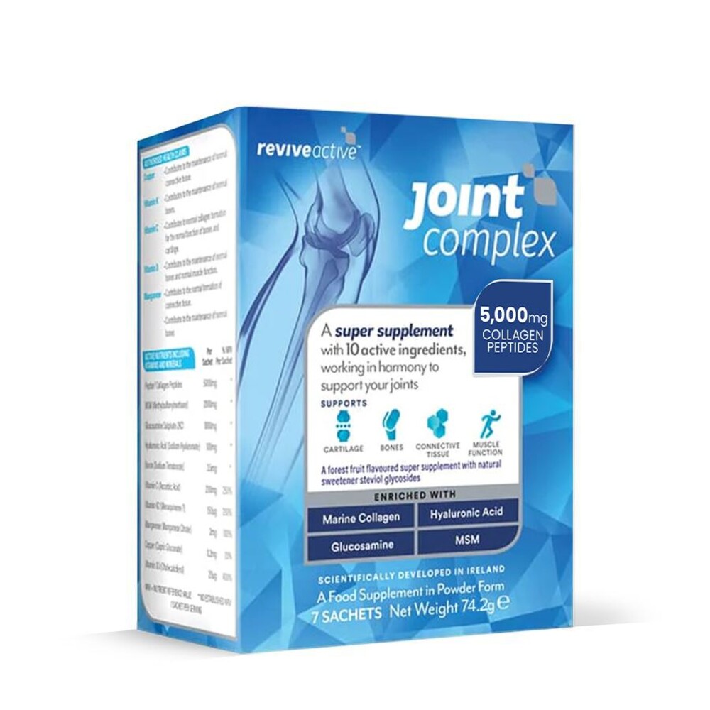 Joint Complex 7 sáčků lesní ovoce (Chrupavky, kosti, pojivová tkáň, funkce svalů)
