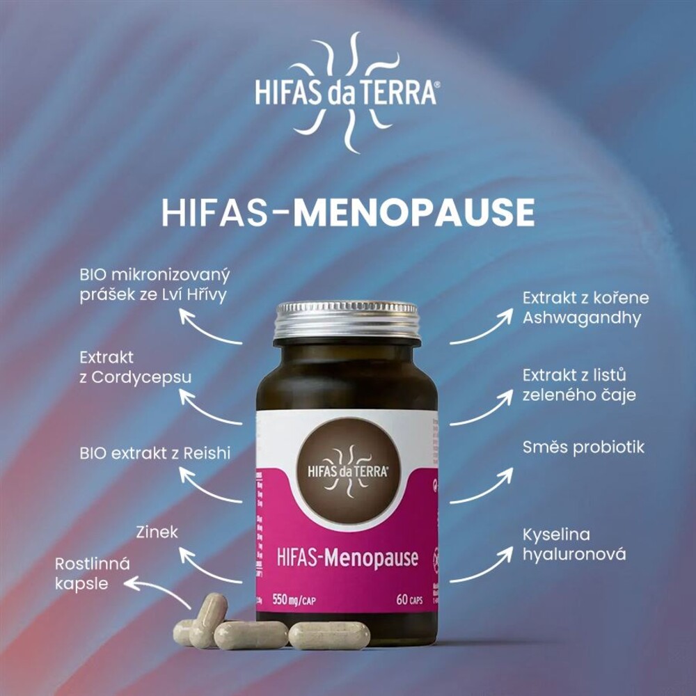 HIFAS-Menopause 60 kapslí
