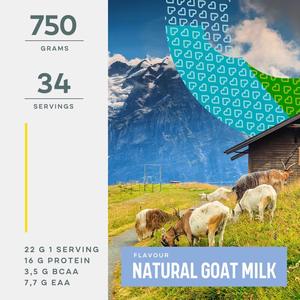 I Love Goat Protein 750g natural