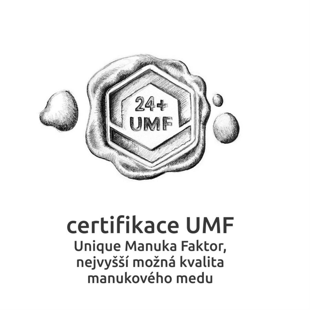 RAW Manuka Honey UMF13+ (400+ MGO) 500g