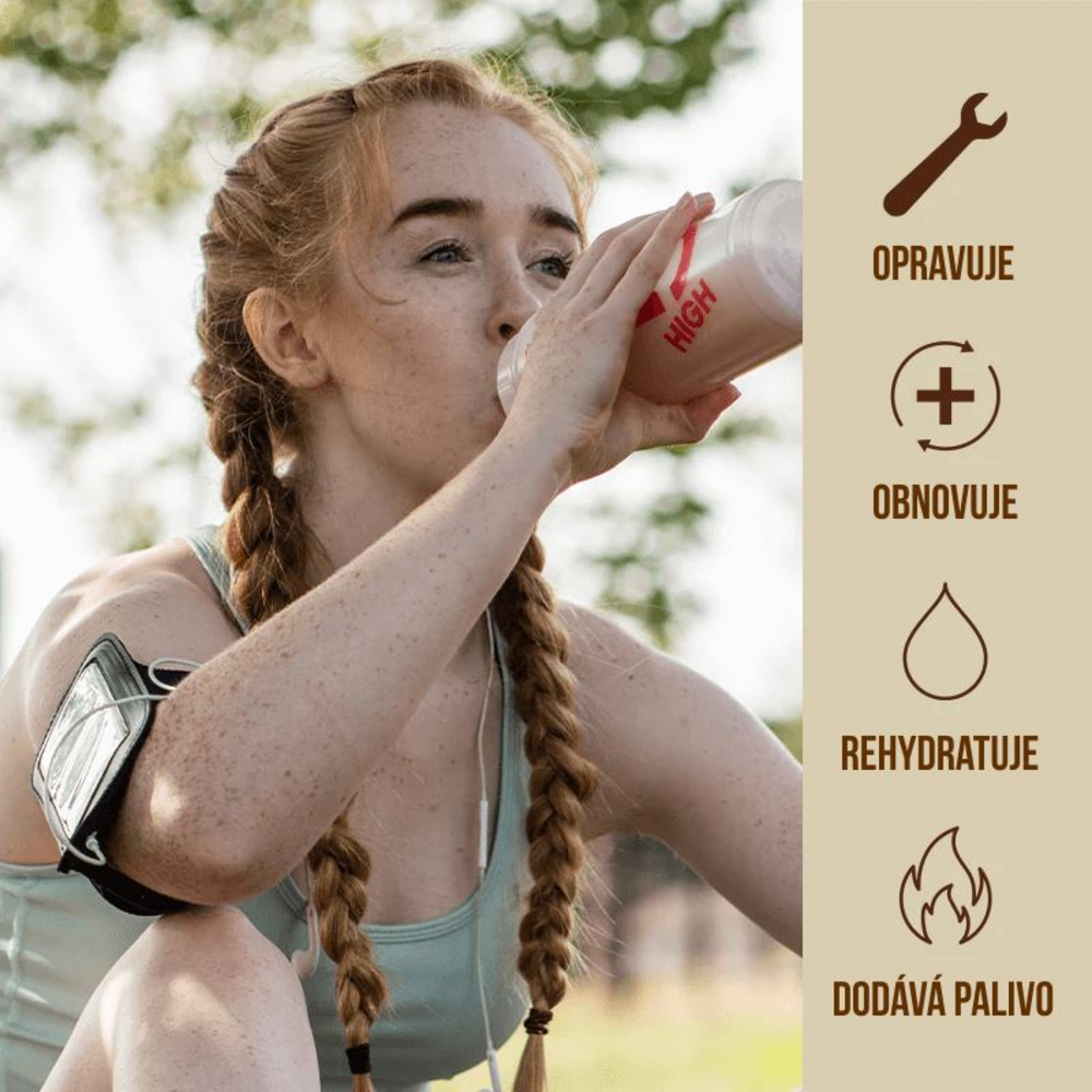 Recovery Drink Plant Based 450 g čokoláda