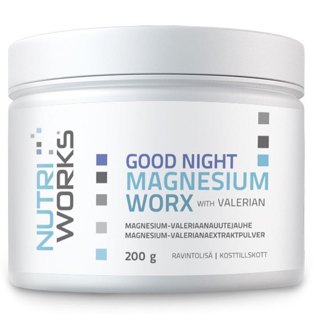 Good Night Magnesium Worx 200g Sk