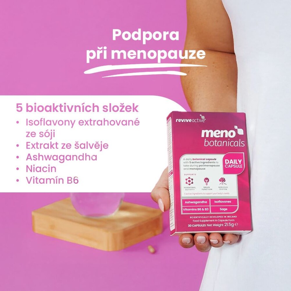Meno Botanicals 30 kapslí