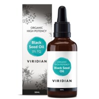 High Potency Black Seed Oil 50ml Organic 
