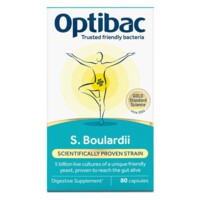 Saccharomyces Boulardii (Probiotika při nadměrném vyprazdňování) 80 kapslí 