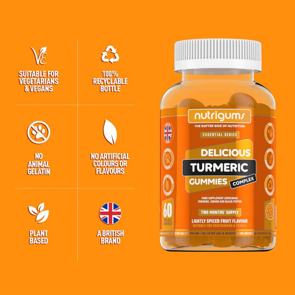 Turmeric Complex 60 gummies