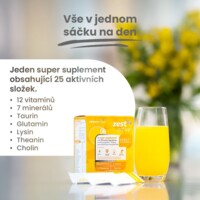 Zest Active 7 sáčků (Energie, imunita, mozek, funkce svalů)