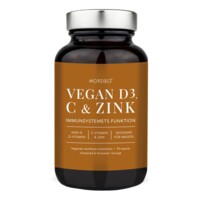 Vegan D3, C and Zinek 90 kapslí SK 