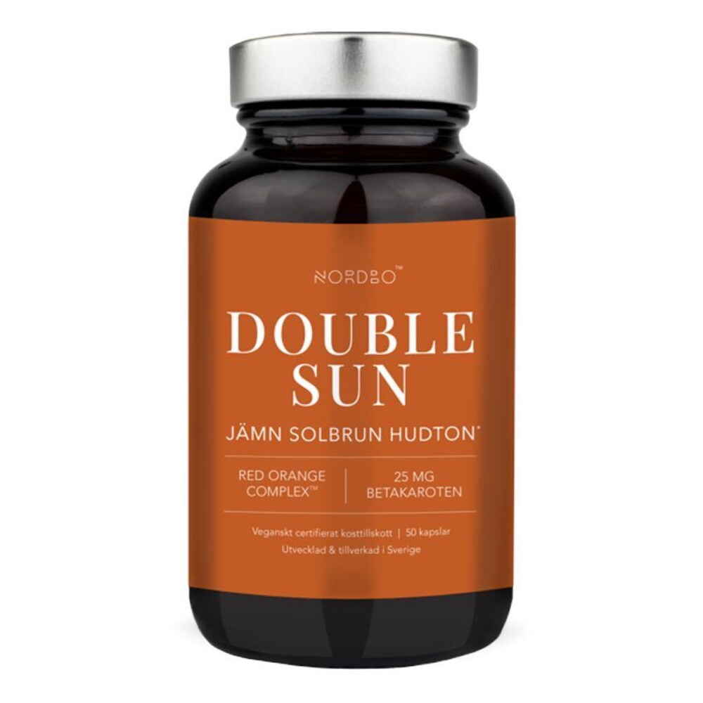 Double Sun 50 kapslí (Pokožka)