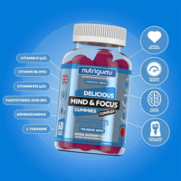 Mind and Focus Complex 60 gummies