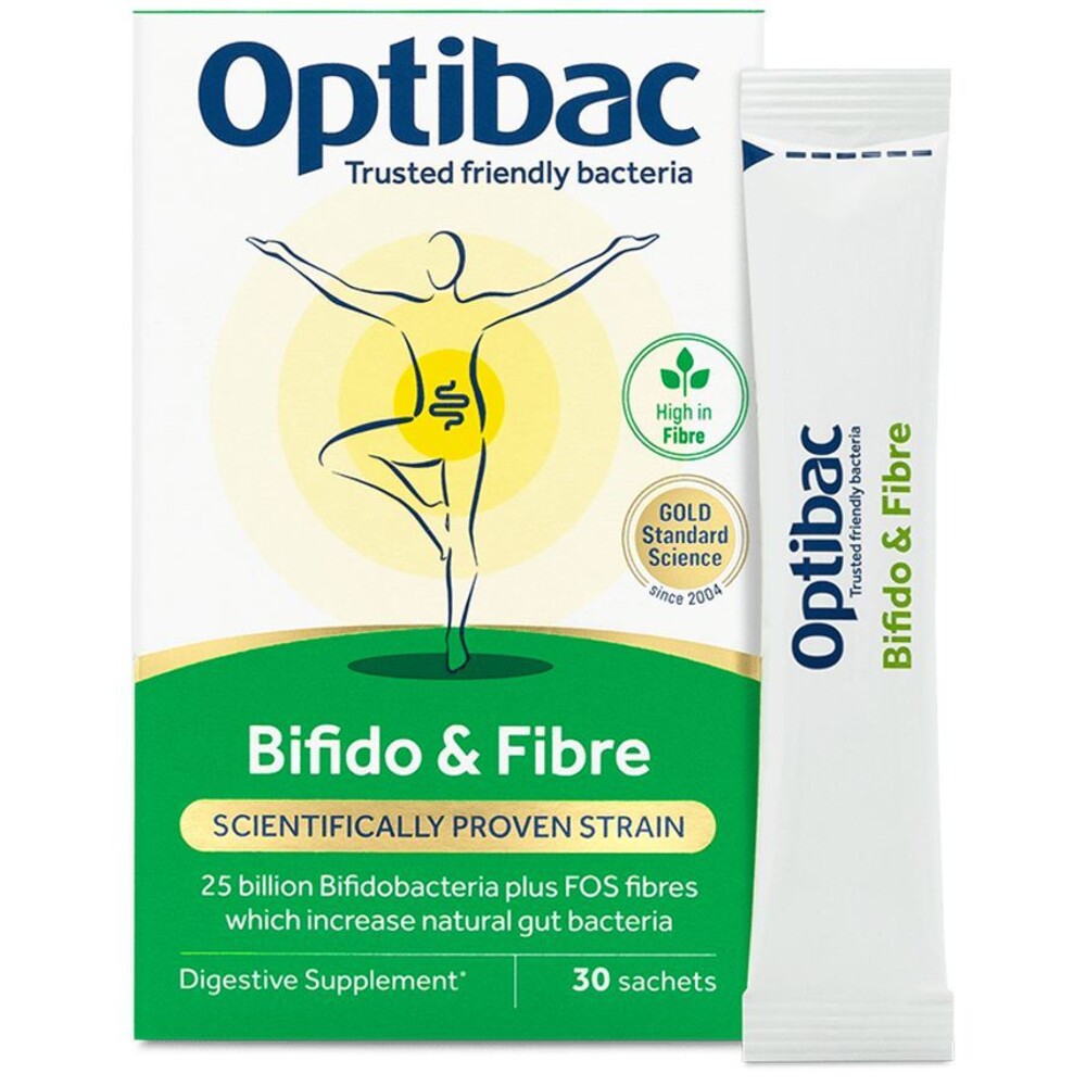 Bifido and Fibre (Probiotika pro vyprazdňování) 30 x 6 g sáček